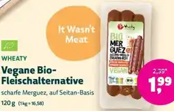 Denn's Biomarkt Wheaty vegane bio- fleischalternative Angebot