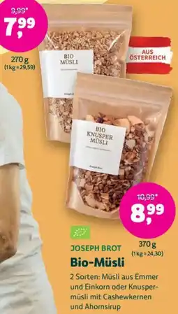 Denn's Biomarkt Bio-Müsli Angebot