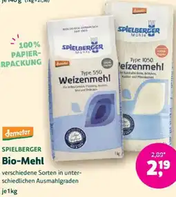 Denn's Biomarkt Spielberger bio-mehl Angebot