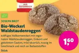 Denn's Biomarkt Bio-Weckerl Waldstaudenroggen Angebot