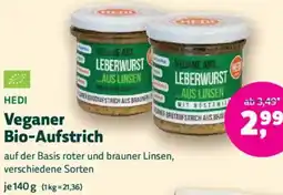 Denn's Biomarkt Veganer Bio-Aufstrich Angebot