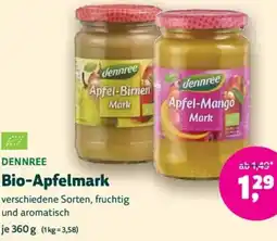 Denn's Biomarkt dennree Bio-Apfelmark Angebot