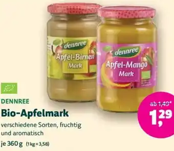 Denn's Biomarkt dennree Bio-Apfelmark Angebot