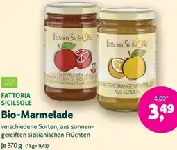 Denn's Biomarkt Fattoria sicilsole Bio-Marmelade Angebot