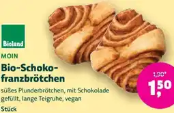 Denn's Biomarkt Bio-Schoko- franzbrötchen Angebot