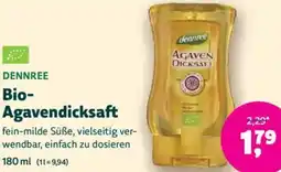 Denn's Biomarkt Dennree bio- agavendicksaft Angebot