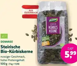 Denn's Biomarkt Steirische Bio-Kürbiskerne Angebot