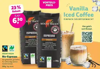 Denn's Biomarkt Mount hagen Bio-Espresso Angebot