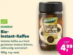 Denn's Biomarkt Bio- Instant-Kaffee Angebot