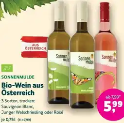 Denn's Biomarkt Sonnenmulde Bio-Wein Angebot