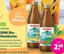Denn's Biomarkt Voelkel RAW Bio-Kombucha Angebot