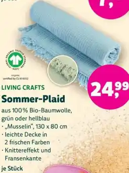 Denn's Biomarkt Sommer-Plaid Angebot