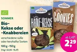 Denn's Biomarkt Bio- Kekse oder -Knabbereien Angebot