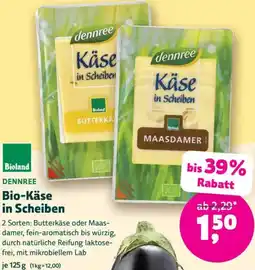 Denn's Biomarkt dennree Bio-Käse Angebot