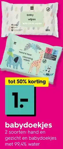 HEMA babydoekjes Angebot