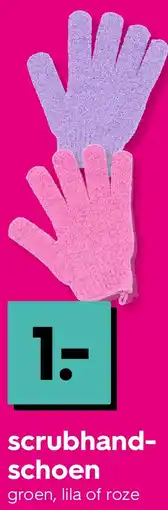 HEMA scrubhand- schoen Angebot