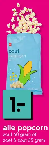 HEMA alle popcorn Angebot