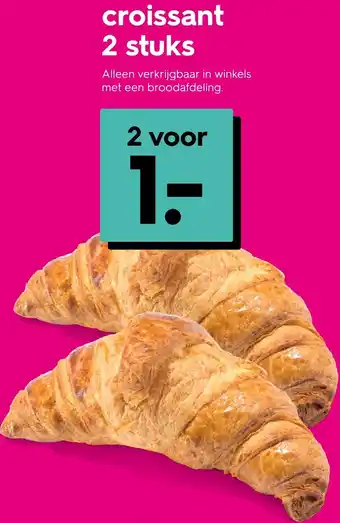 HEMA croissant Angebot