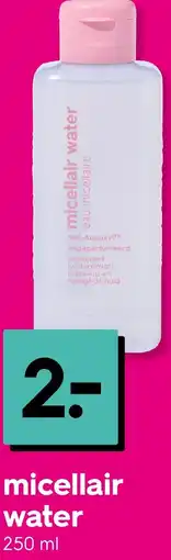 HEMA micellair water Angebot