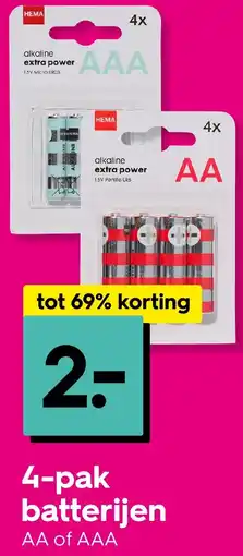 HEMA Batterijen Angebot