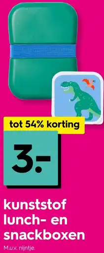 HEMA Kunststof lunch- en snackboxen Angebot