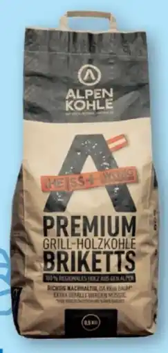 T&G Alpenkohle Grillbriketts Angebot