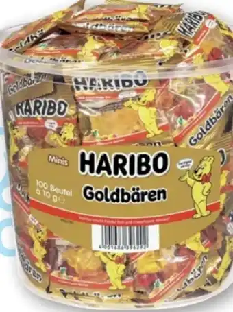 T&G Haribo Goldbären Minis Angebot