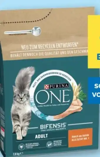 T&G Purina One Katzennahrung Adult Angebot