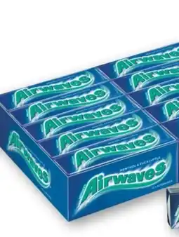 T&G Wrigley's Airwaves Kaugummi Angebot