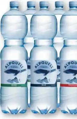 T&G Alpquell Mineralwasser Angebot