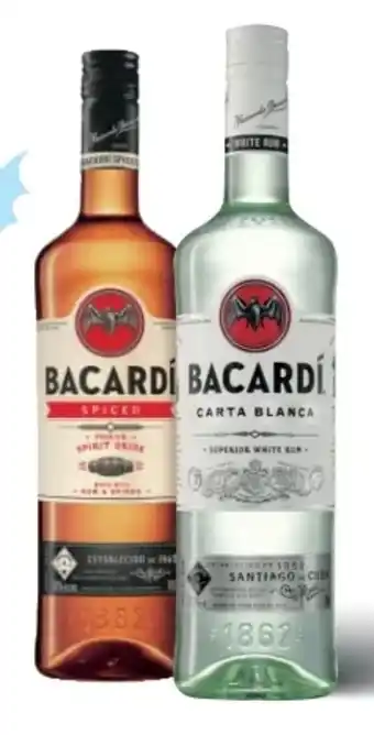 T&G Bacardi Rum Angebot