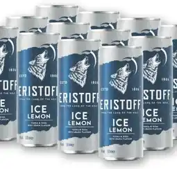 T&G Eristoff Ice Lemon Angebot