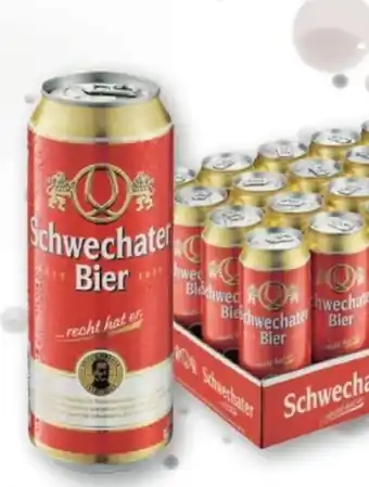 T&G Schwechater Bier Angebot