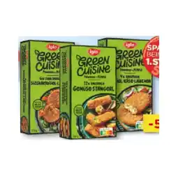 Unimarkt Green Cuisine 100% Pflanzenpower & G'sunder Appetit verschiedene Sorten Unimarkt Angebot