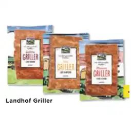 Unimarkt Griller versch. Sorten Unimarkt Angebot