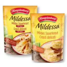 Unimarkt Mildessa Sauerkraut versch. Sorten Unimarkt Angebot