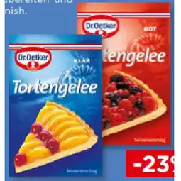 Unimarkt Tortengelee 3er klar oder rot Unimarkt Angebot