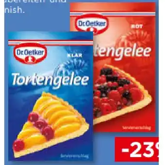 Unimarkt Tortengelee 3er klar oder rot Unimarkt Angebot
