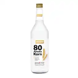 Unimarkt Ansatzkorn 80% vol. Unimarkt Angebot