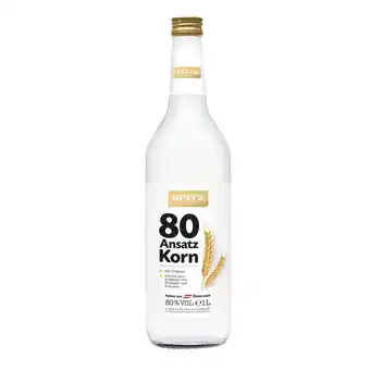 Unimarkt Ansatzkorn 80% vol. Unimarkt Angebot