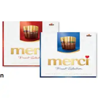 Unimarkt Merci Finest Selection versch. Sorten Unimarkt Angebot