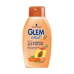 Unimarkt Glem Vital Shampoo oder Balsam versch. Sorten Unimarkt Angebot