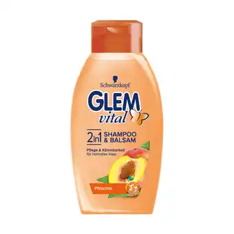 Unimarkt Glem Vital Shampoo oder Balsam versch. Sorten Unimarkt Angebot