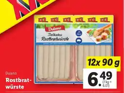 Lidl Rostbratwürste Angebot