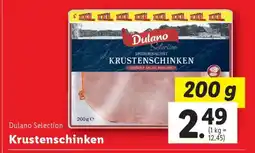 Lidl Dulano Selection Krustenschinken Angebot