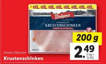 Lidl Dulano Selection Krustenschinken Angebot