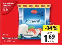Lidl Mozzarella Angebot