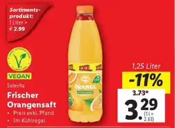 Lidl Frischer Orangensaft Angebot