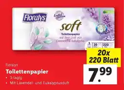 Lidl Florays Toilettenpapier Angebot