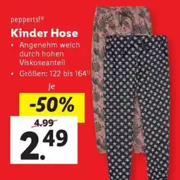 Lidl Kinder Hose Angebot
